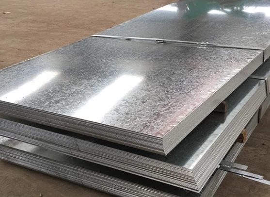 DX53D Galvanized Steel Sheet DX53D Galvanized Steel Sheet