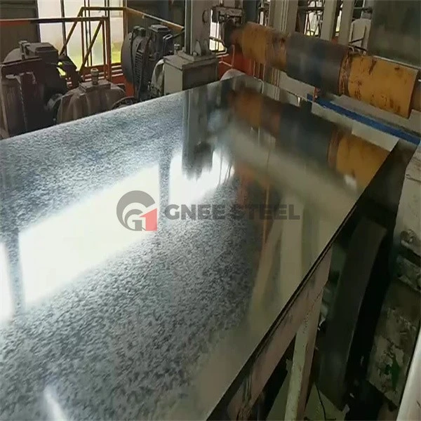 1mm Q345 Galvanized Steel Sheet