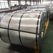 Студено валцована поцинкована стоманена рулона