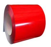 Предварително боядисана поцинкована стоманена ламарина на рулони