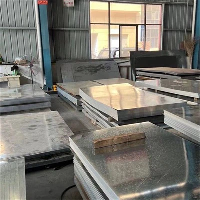 S550GD+Z Поцинкована стоманена ламарина за ограда