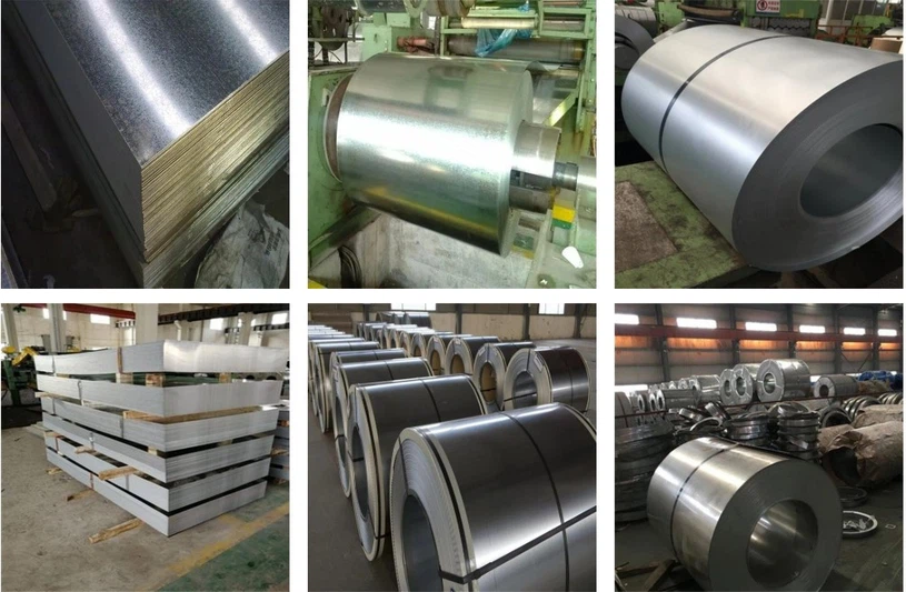 S250GD Galvanized Steel S250GD Galvanized Steel