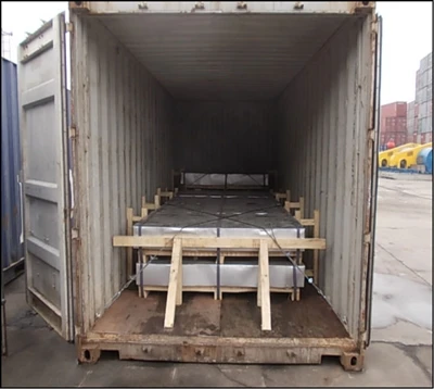 Поцинкована стоманена плоча/S235/Q235/355/SS400/A283 GR.C