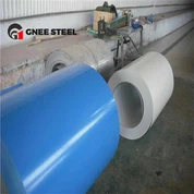 Предварително боядисана поцинкована PPGI стоманена рулона