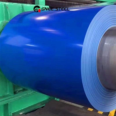 Стоманена ламарина Galvalume с цветно покритие