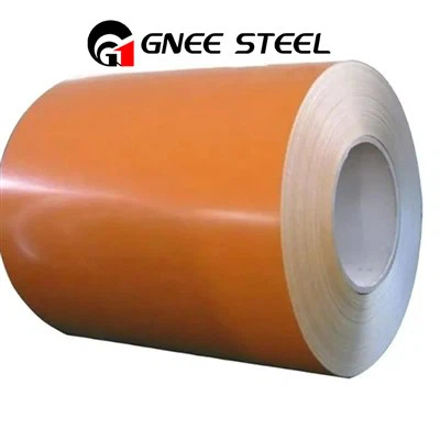 Предварително боядисана поцинкована стоманена намотка