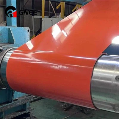 DX51D Предварително боядисана поцинкована стоманена намотка PPGI