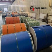 PPGI студено валцувани с цветно покритие на рулони