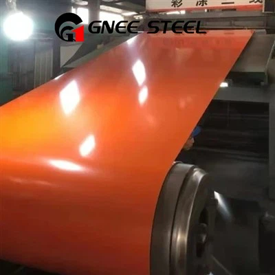 PVDF PPGL стоманена намотка