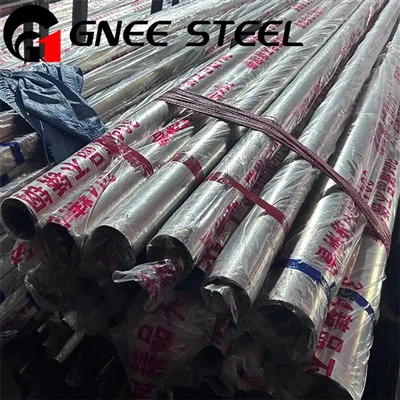 321 тръби от неръждаема стомана