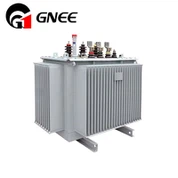 Трифазен маслен разпределителен трансформатор от клас 35KV