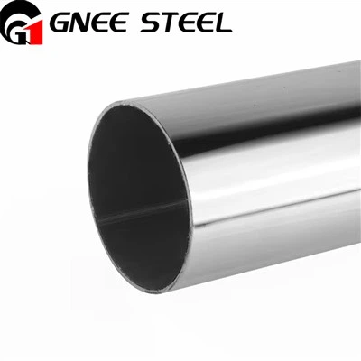 Тръби от полирана неръждаема стомана